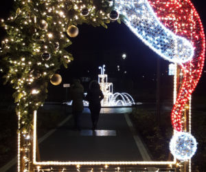 Świąteczne iluminacje w Łomży