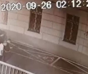 Zaginiony Maciej wychodzi z klubu 