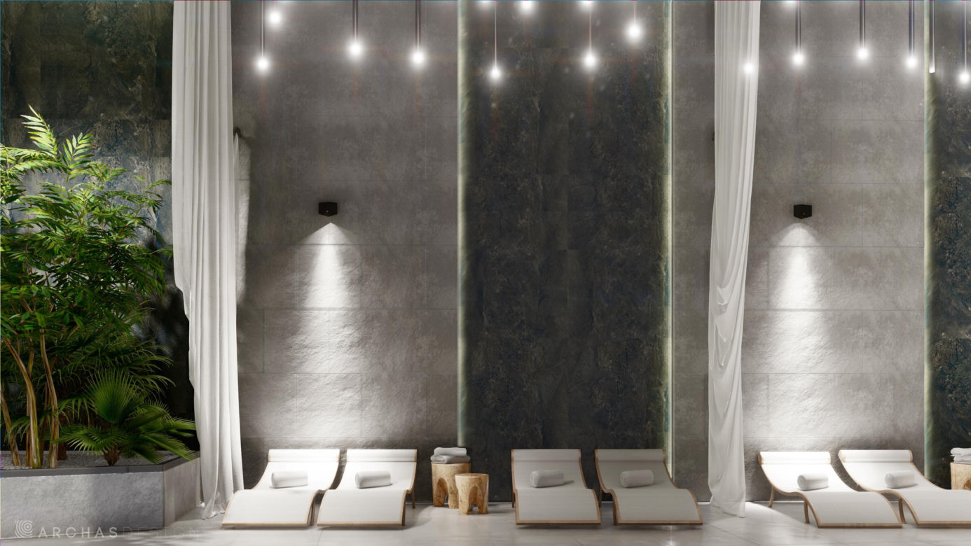 Nowy hotel powstanie w Brennej pod Starym Groniem. Tak będzie wyglądał wewnątrz