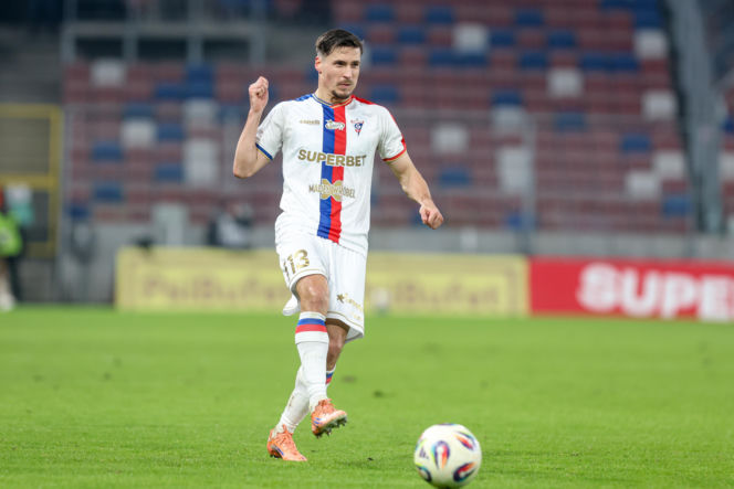 Górnik Zabrze - Pogoń Szczecin: Zdjęcia kibiców z meczu 22. kolejki PKO BP Ekstraklasy