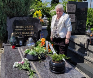 Tak wygląda grób Edwarda Gierka w 20. rocznicę śmierci 