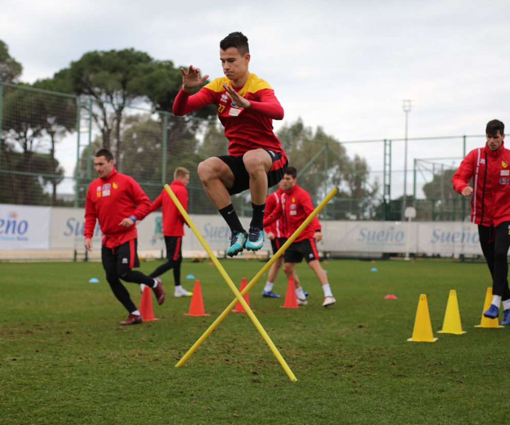 Jagiellonia w Belek