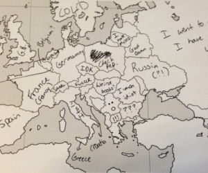Mapa Europy