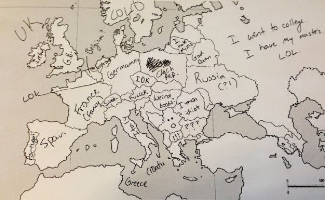 Mapa Europy