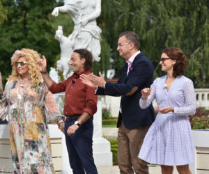 MasterChef w Białymstoku. Uczestnicy gotowali w Ogrodach Branickich [ZDJĘCIA]