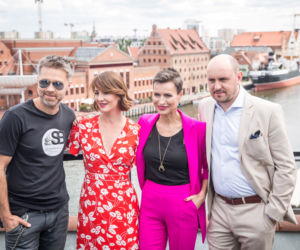 Diagnoza 3 sezon. Maciej Zakościelny, Maja Ostaszewska, Danuta Stenka i Adam Woronowicz w Gdańsku
