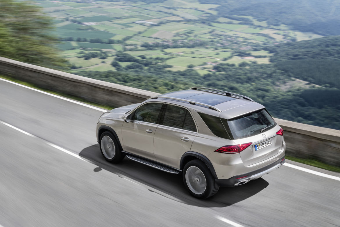 2019 Mercedes-Benz GLE