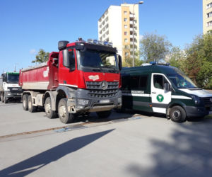 To była wielka kumulacja naruszeń! Ciężarówki ważyły o nawet 14 ton za dużo