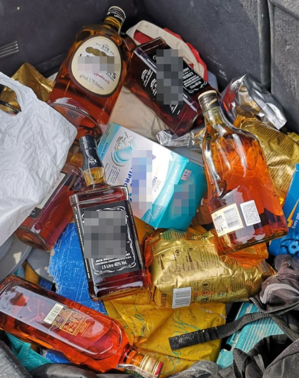 Skok po whisky i...mleko dla niemowlaków. Złodzieje smakosze są już w rękach policji