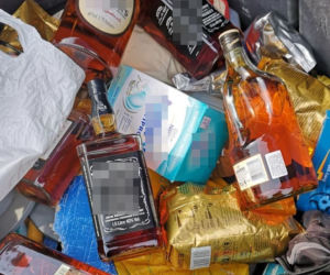 Skok po whisky i...mleko dla niemowlaków. Złodzieje smakosze są już w rękach policji