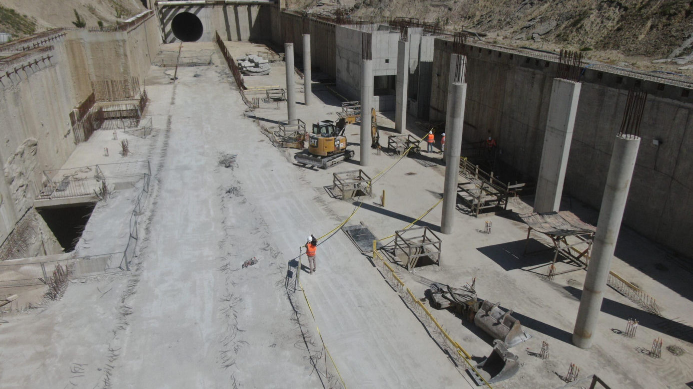 TBM Faustyna wydrążyła już 375 metrów jednotorowego tunelu