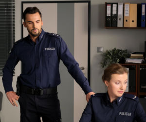 M jak miłość odc. 1914 Natalka (Dominika Suchecka), Rafał (Jakub Kucner)