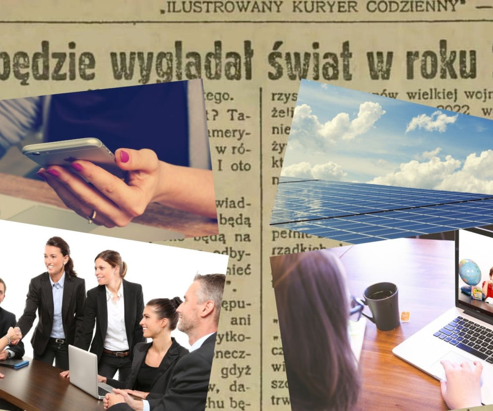 Świat w 2022 oczami ludzi z 1922