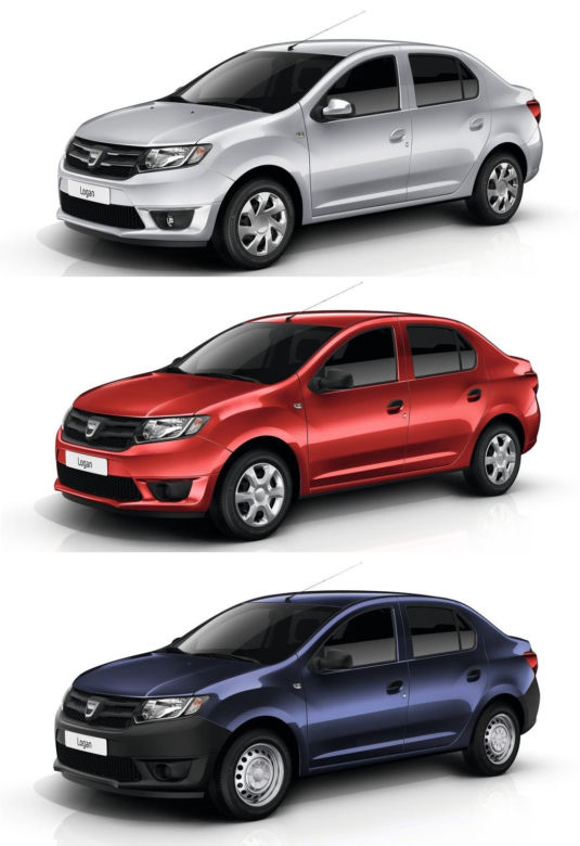 Dacia Logan 2 2013 wersje