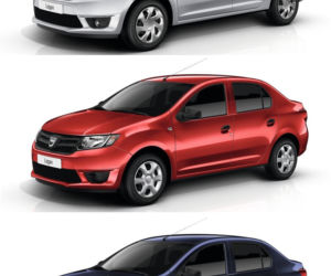 Dacia Logan 2 2013 wersje