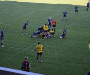 Siedlczanie wygrali półfinałowy mecz Ekstraligi Rugby! MKS Awenta Pogoń Siedlce pokonał Life Style Catering RC Arka Gdynia