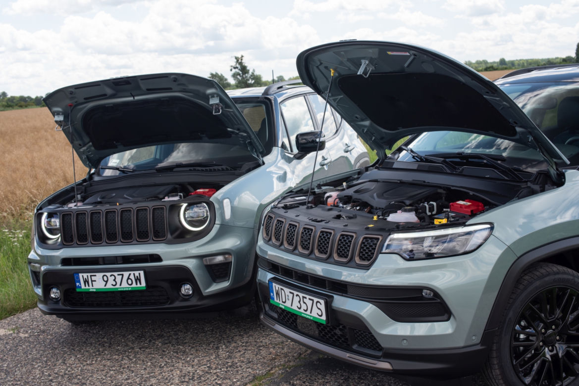 Jeep Compass e-Hybrid, Jeep Renegade e-Hybrid