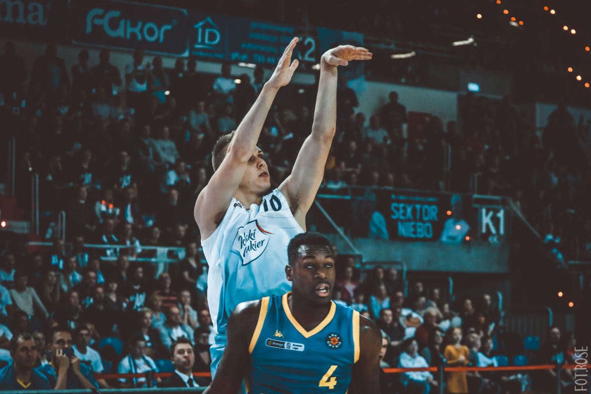 Polski Cukier Toruń - Asseco Arka Gdynia 80:65, zdjęcia z Areny Toruń