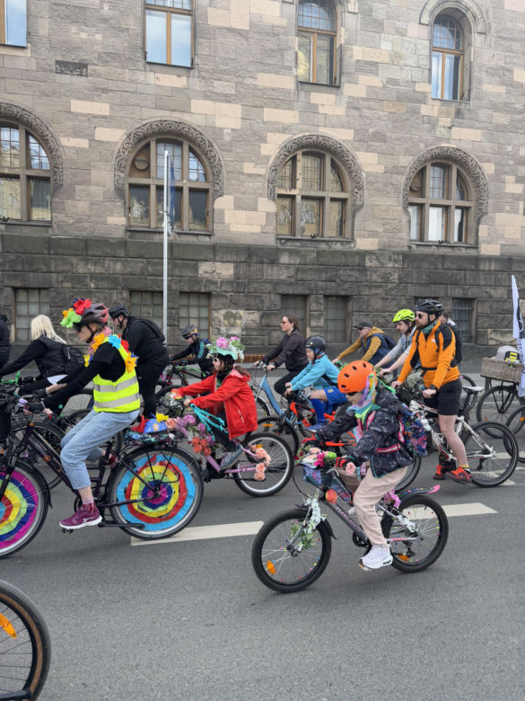 Rowerowe Powitanie Wiosny w Poznaniu 2025