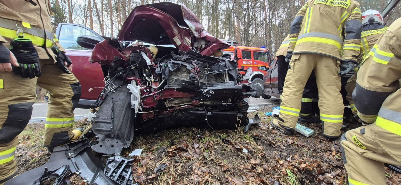 Tragiczny wypadek o poranku w woj. lubelskim