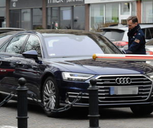 Piotr Kraśko jeździ Audi 