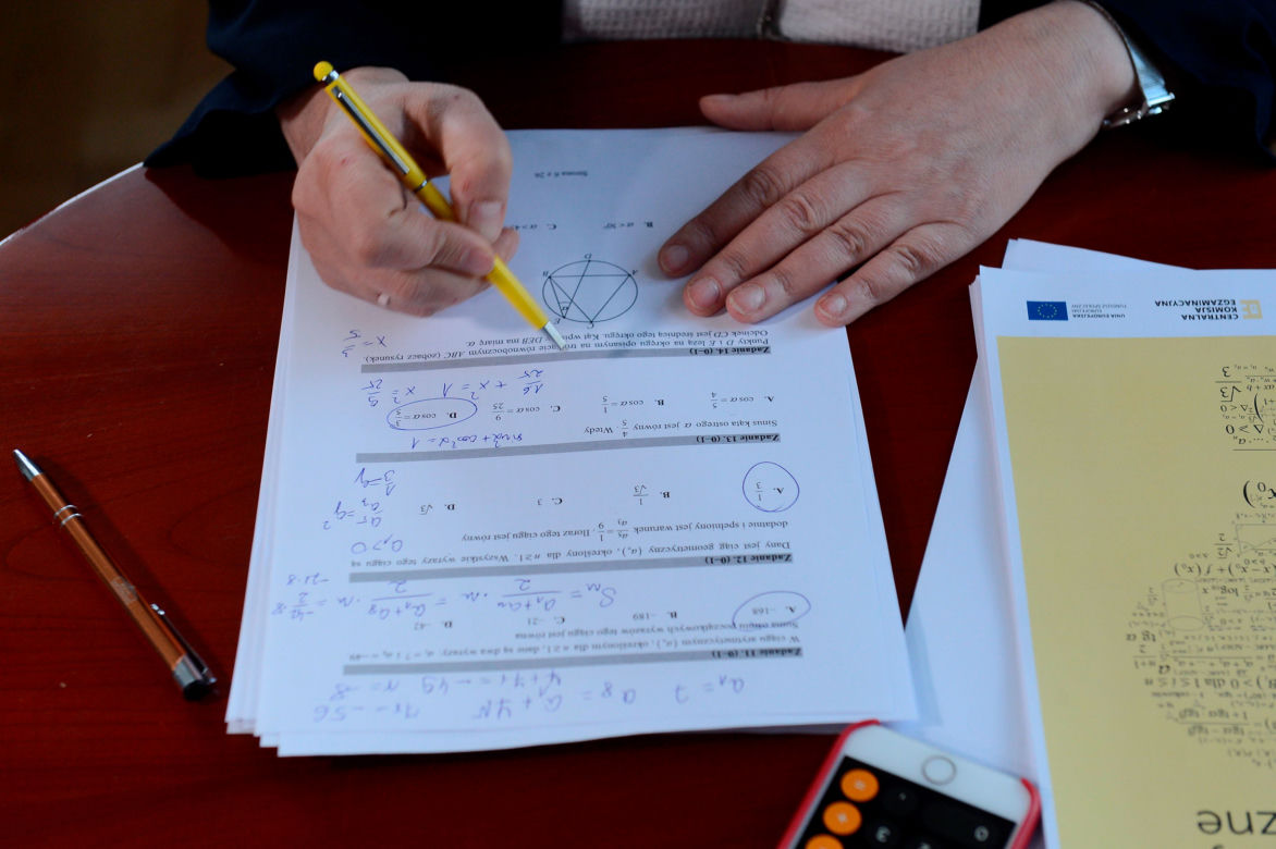 Katarzyna Lubnauer pisała maturę z matematyki!