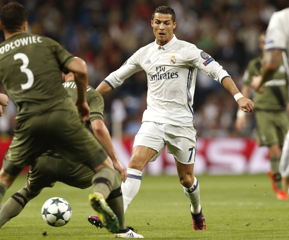 Cristiano Ronaldo, Real Madryt, Legia