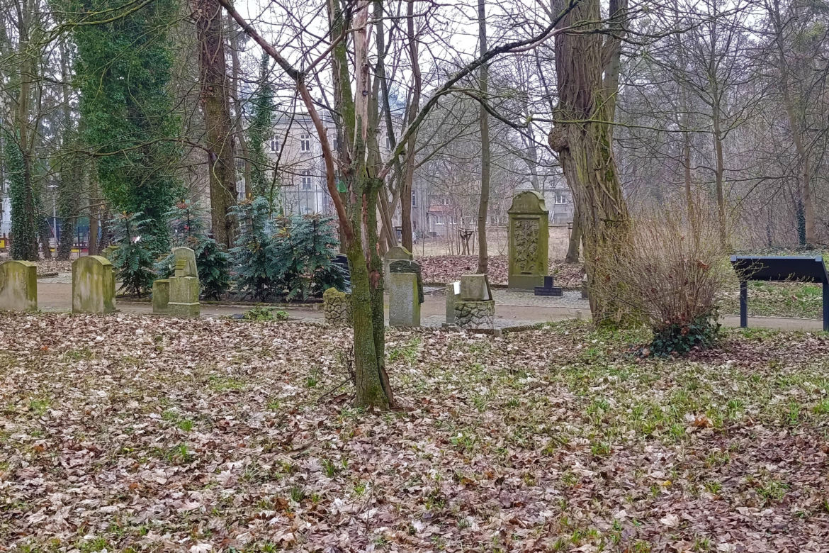 Wandalizm w lapidarium