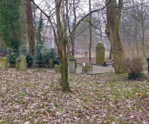 Wandalizm w lapidarium