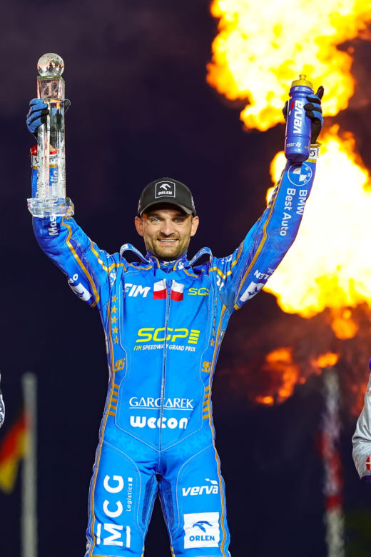 Bartosz Zmarzlik zwycięzcą Grand Prix Czech