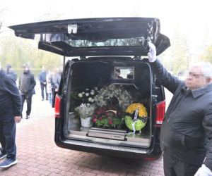 Magda Umer - pogrzeb