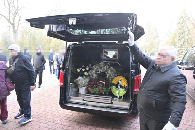 Magda Umer - pogrzeb