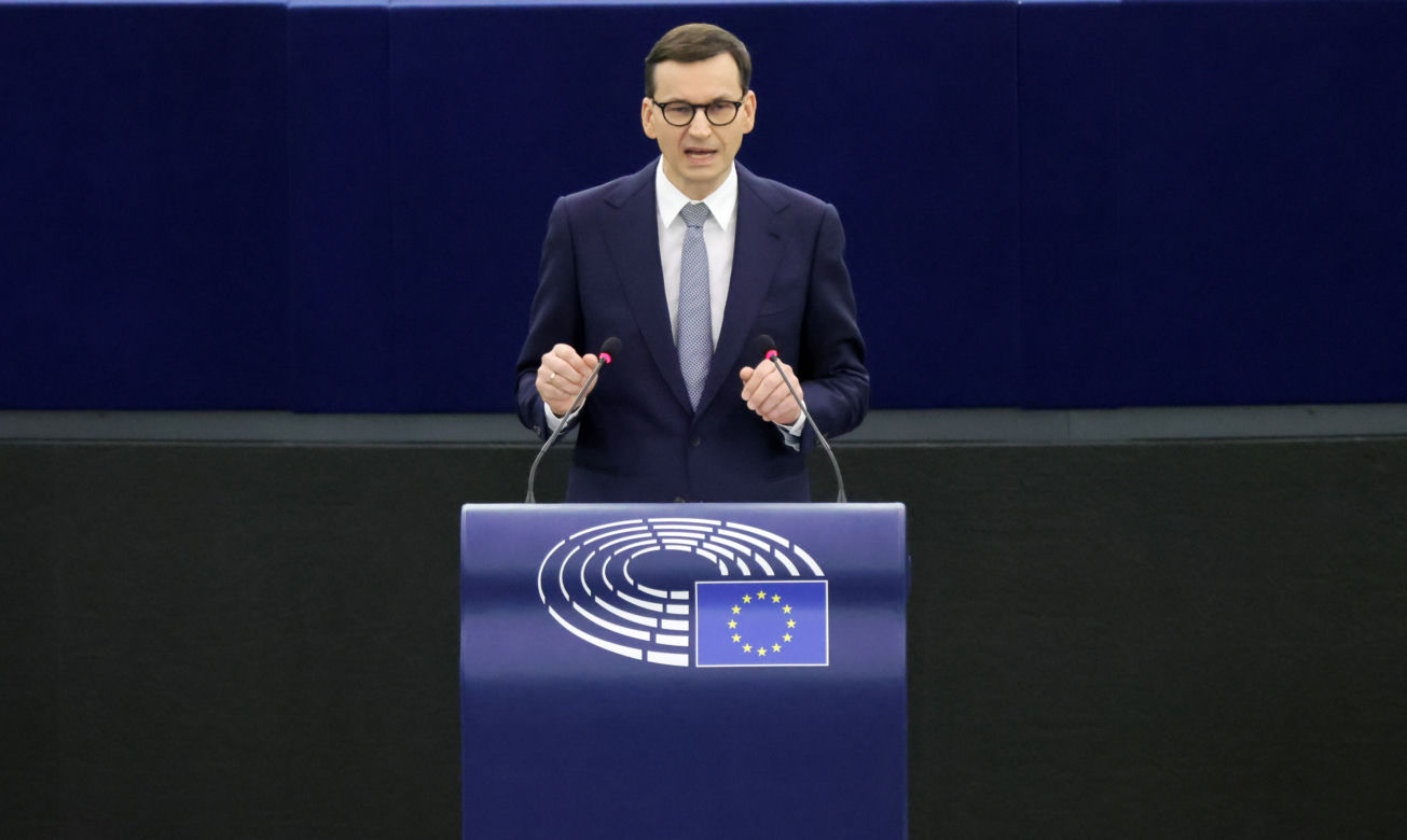 Mateusz Morawiecki w PE
