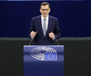 Mateusz Morawiecki w PE