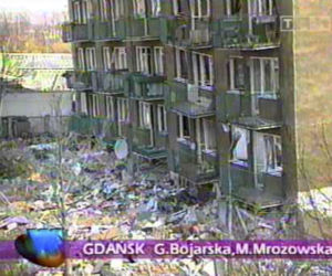 gdańsk, wybuch gazu