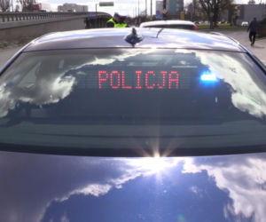 Policjanci z grupy SPEED zatrzymali ponad tysiąc praw jazdy