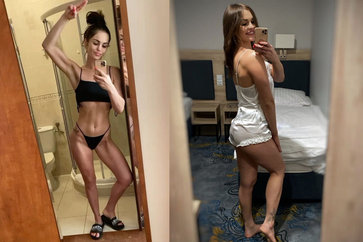 Klaudia Syguła, piękna polska zawodniczka MMA