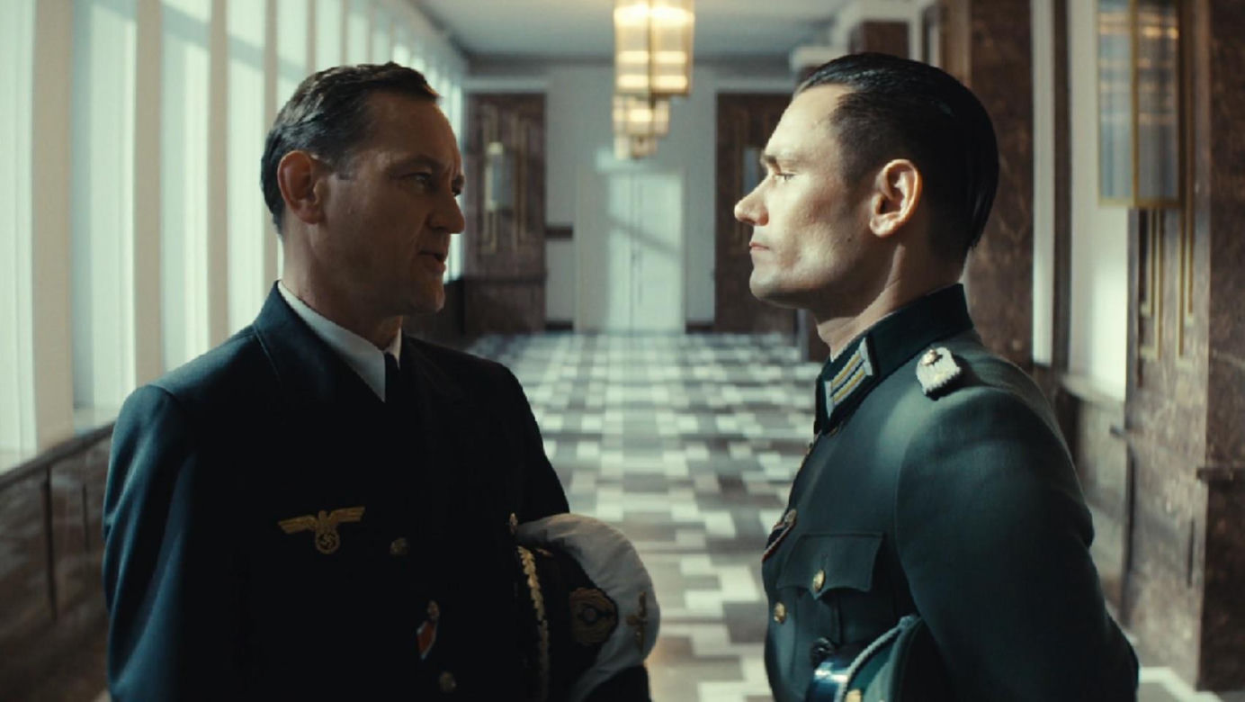 Zatoka szpiegów, odcinek 13. Bergman (Paweł Ławrynowicz), Franz Neumann (Bartosz Gelner)