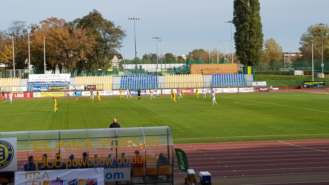 Elana Toruń - Stal Stalowa Wola - zdjęcia z meczu i trybun