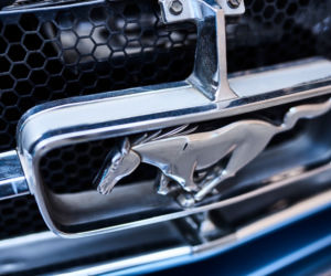 Zegarki z zabytkowych Mustangów