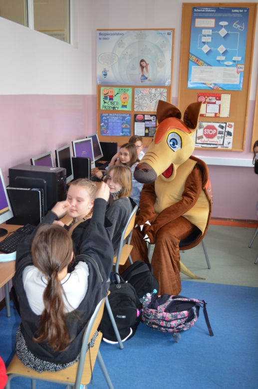 Zajęcia o cyberbezpieczeństwie w PSP 32 