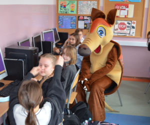 Zajęcia o cyberbezpieczeństwie w PSP 32 