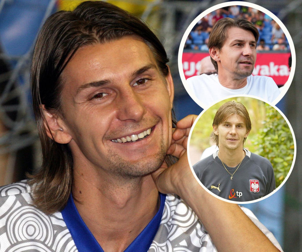 Tak zmieniał się Ebi Smolarek