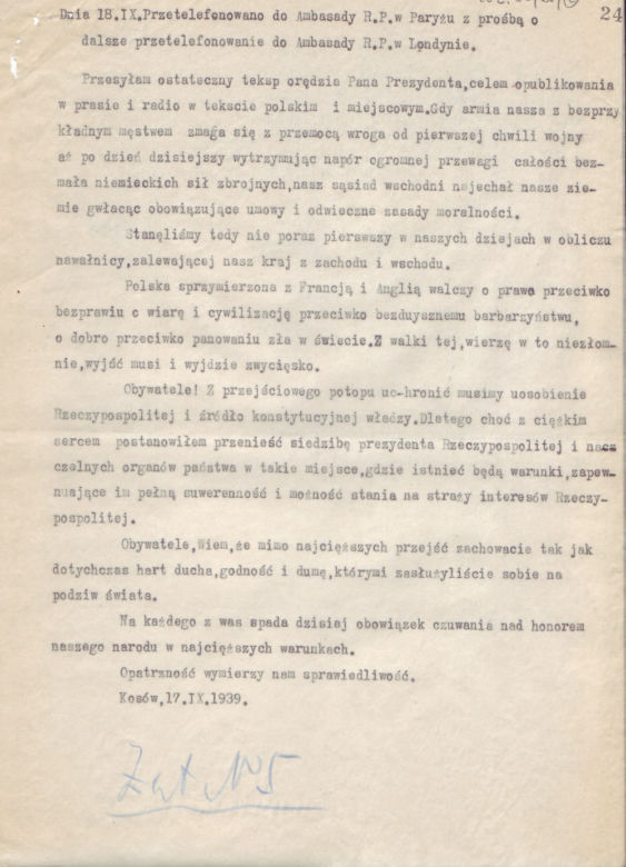 75. rocznica napaści ZSRR na Polskę