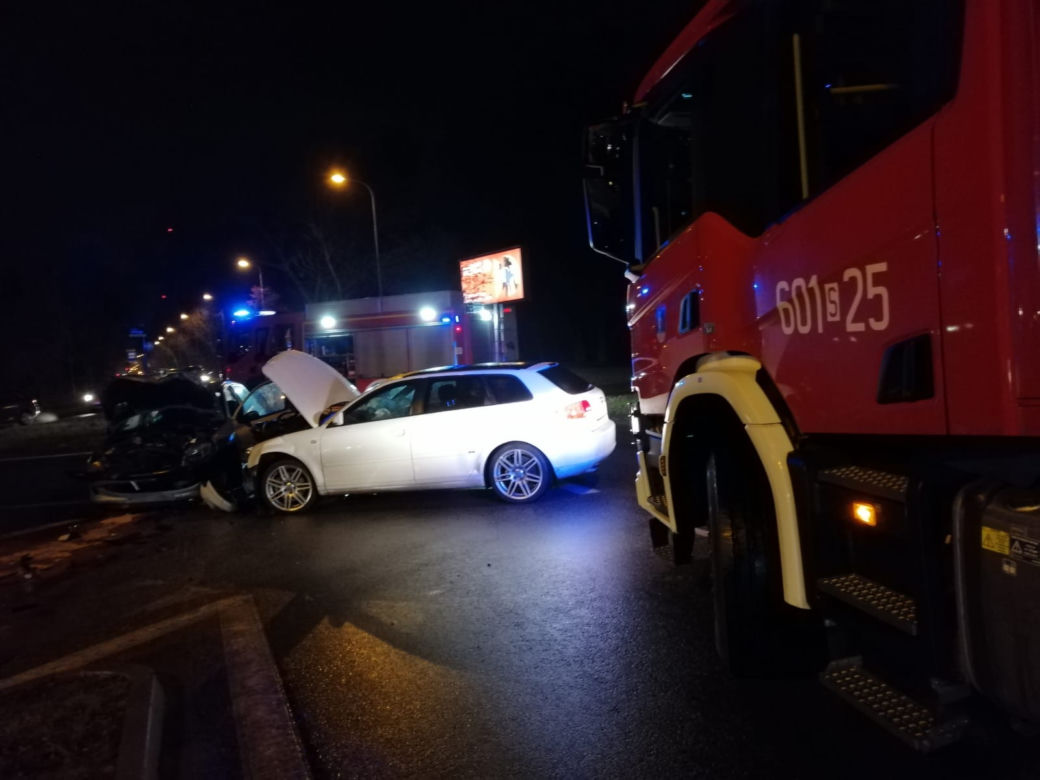 Wypadek w Siemianowicach Ślaskich. Wśród rannych dziecko 