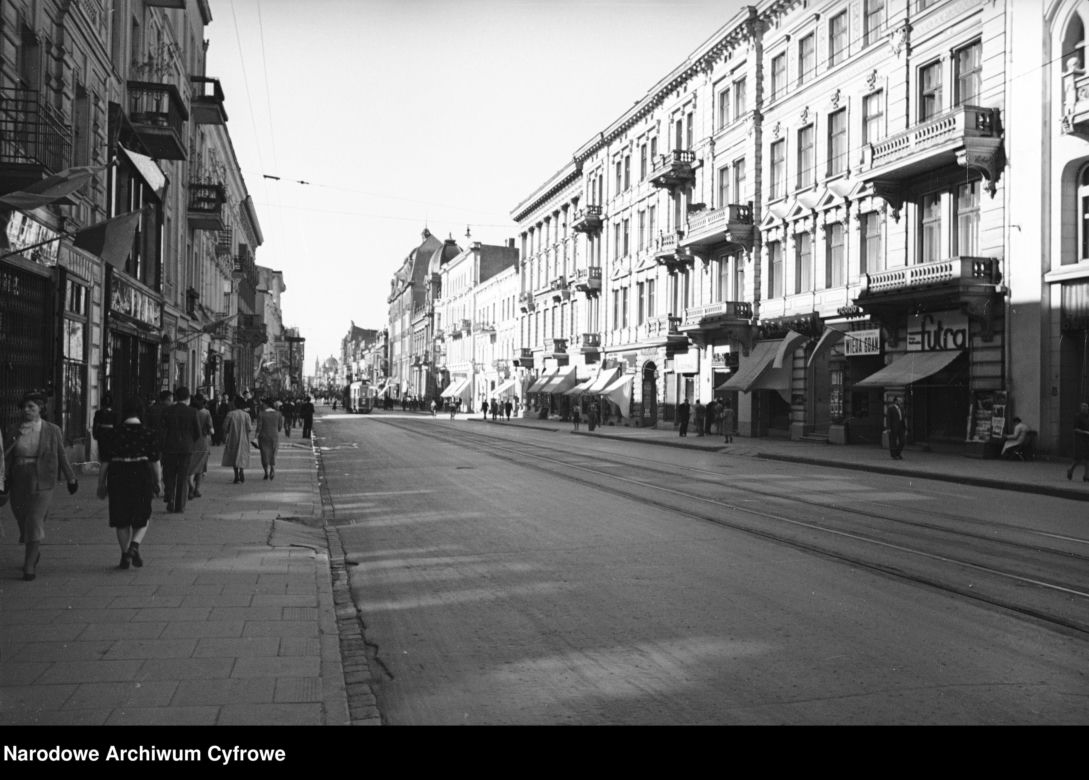 Łódź na starych zdjęciach