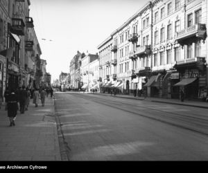 Łódź na starych zdjęciach