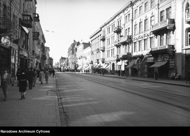 Łódź na starych zdjęciach