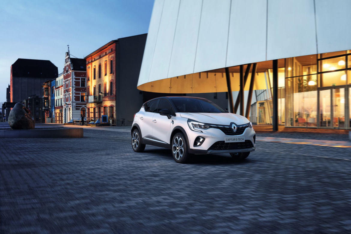 Renault Clio E-Tech Hybrid i Renault Captur E-Tech Plug-in Hybrid