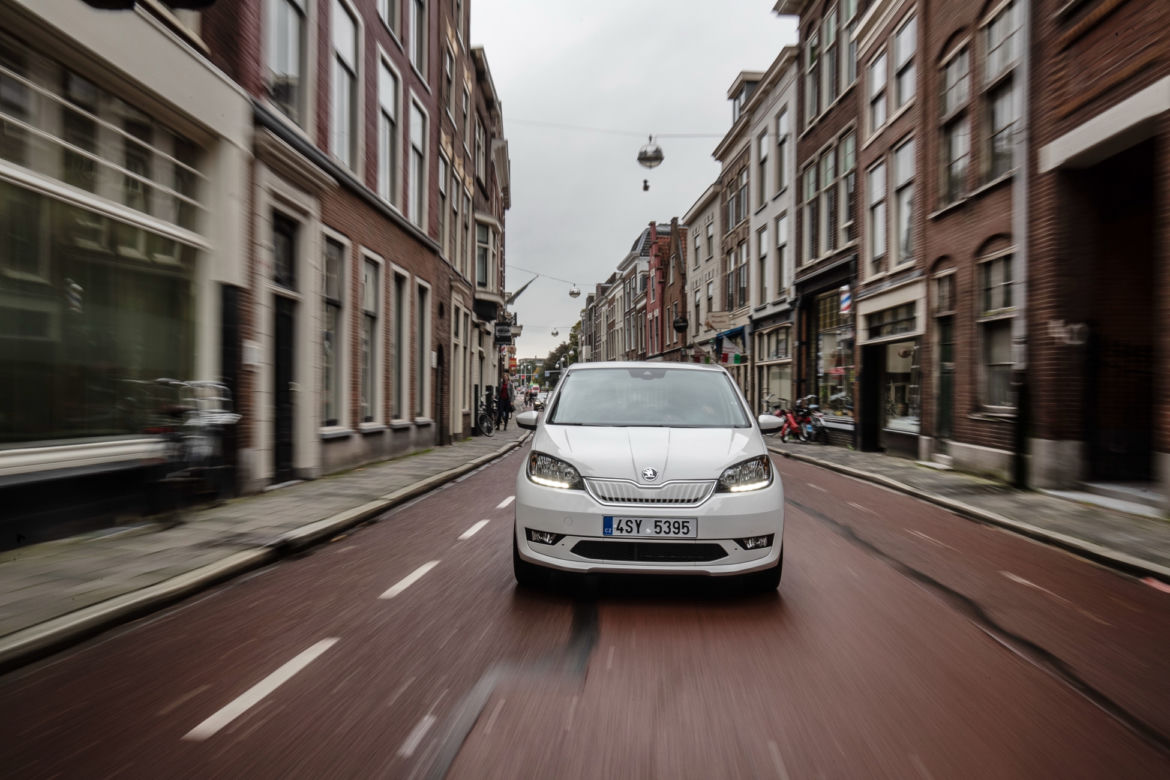 Skoda CITIGOe iV (2020)